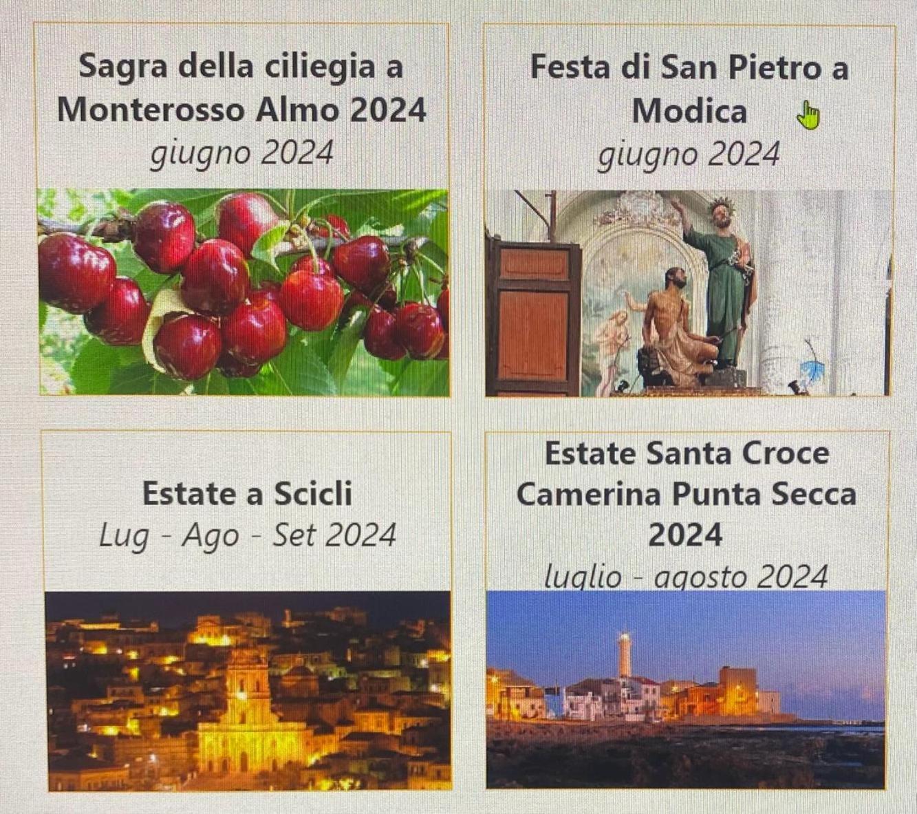 Mary Home Sicily Ragusa Kültér fotó
